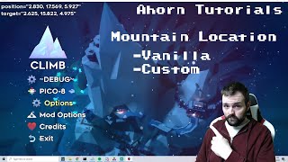 Ahorn Tutorials Mountain Location [upl. by Dib]