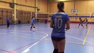 Leganés Cadete BFuenlabrada set2 25042015 [upl. by Alicsirp684]