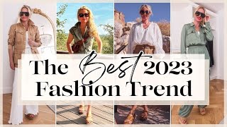 5 Ways To Wear One Of The Hottest Fashion Trends of Summer 2023 Stylish For All Ages [upl. by Eudo531]