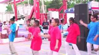 Embassies of Christ Market City Fair Praise Dancers Gary Indiana [upl. by Orren918]