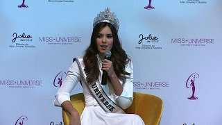 La Miss Univers colombienne ne rencontrera pas les FARC [upl. by Trebuh]