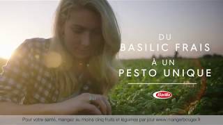 Basil  Barilla  L’histoire de notre pesto  Avec du basilic frais [upl. by Xuaeb]