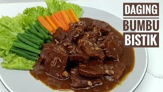 RESEP DAGING SAPI BUMBU BISTIK [upl. by Caniff]