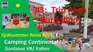 Italien 2023 🇮🇹 Gardasee 3Trip nach Bardolino 😃  Antik und modern 👍 [upl. by Ursula]