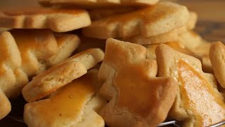 Petits biscuits de noël au beurre de ma grandmère butterbredle [upl. by Wyatt]