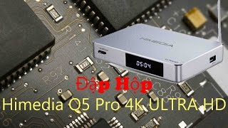 Đập Hộp HIMEDIA Q5 Pro  Siêu Phẩm Android Box 2016 chip Hisilicon Hi3798C V200 tại ITVPLUSNET [upl. by Dzoba]