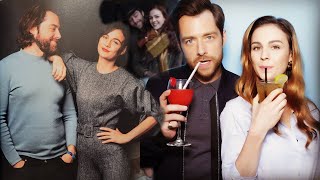 Sophie Skelton amp Richard Rankin Funny Moments On Set l Outlander [upl. by Delia823]