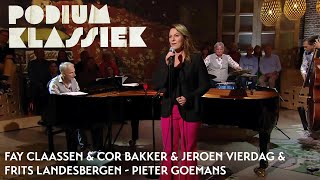 Fay Claassen Cor Bakker Jeroen Vierdag amp Frits Landesbergen  Bach Bijvoorbeeld  Podium Klassiek [upl. by Terraj972]