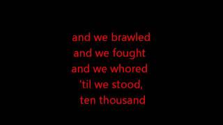 Motörhead  1916wmv with lyrics [upl. by Collen]