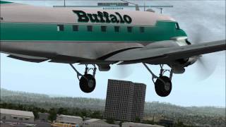 XPlane 10 DC3 [upl. by Blackington]