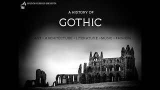 ASMRRelaxation  The History of Gothic historyliteratureculture [upl. by Elleneg]