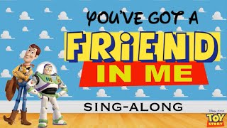 Youve Got a Friend in Me 1 Hour Long Toy Story [upl. by Millham]