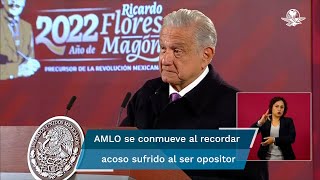 AMLO recuerda problemas que ha pasado con sus hijos al borde de las lágrimas [upl. by Ahsenad]