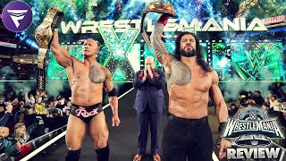 WWE Wrestlemania 40 Noche 1  Review y Resumen [upl. by Laekim]