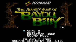 Adventures of Bayou Billy  NES Gameplay [upl. by Friedly]