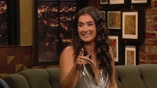 Next stop  Eurovision 2022 Brooke Scullion  The Late Late Show  RTÉ One [upl. by Maida]