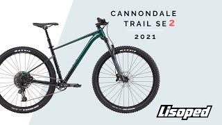 Горный велосипед Cannondale Trail SE 2 2021 [upl. by Snoddy]