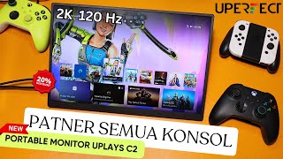 Terlalu Murah Diskon Pula🔥Uperfect Portable Monitor Uplays C2 M160C01 [upl. by Shiri504]