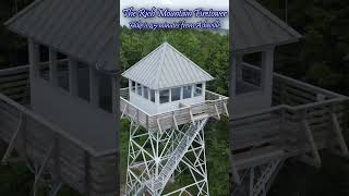 The Rich Mountain Firetower asheville northcarolina shortsviral [upl. by Akahs]