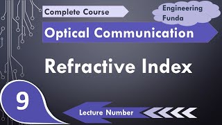 Refractive Index Definition Basics amp Examples Explained in Optical Fiber Communication [upl. by Zoellick]