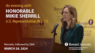 An Evening with Hon Mikie Sherrill A Vision for New Jersey [upl. by Nancy]