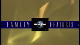 Universal Studios – Family Features Collection 2001 Promo VHS Capture [upl. by Ynafets321]