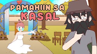 KASAL PAMAHIIN NG MGA PINOY  JENANIMATION  PINOY ANIMATION [upl. by Allecsirp]