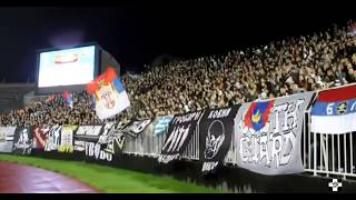 Svaki Turčin zna svaka bula zna  Partizan  Bešiktaš 23102014 [upl. by Elyl]