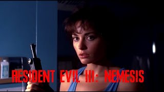 RESIDENT EVIL 3 as an 80s George Romero horror movie [upl. by Irok170]