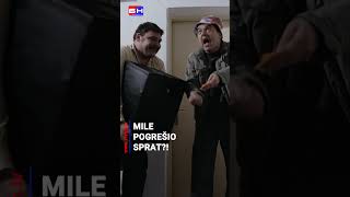 Mile pogrešio sprat  Dobro jutro komšija bntelevizija dobrojutrokomsija [upl. by Lyon]