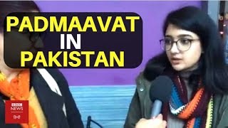 Reactions on Film Padmaavat in Pakistan BBC Hindi [upl. by Kafka752]