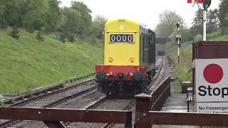 Gloucestershire Warwickshire Railway  A Day with the Chopper  280424 [upl. by Ycram155]