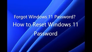 How To Reset Password Windows 11 or 10  كيفية تغيير تخطي  باسورد الويندز بدون فورمات او برامج [upl. by Georglana]