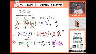 KPSS DE HER YIL GELEN 15 MATEMATİK SORUSU [upl. by Ilat]