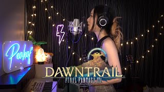 Smile  FFXIV Dawntrail Slow Piano Version feat Chewie Melodies [upl. by Dorice]