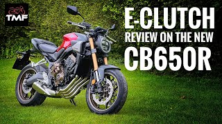 2024 Honda CB650R E Clutch  First Ride Review [upl. by Lais]