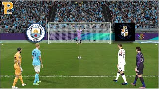 Man City vs Luton  Premier League 2324  Longest Penalty Shootout Gameplay haland [upl. by Octavia275]