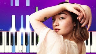 mxmtoon  fever dream Piano tutorial [upl. by Willette309]