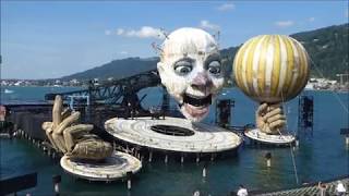 Bregenzer Festspiele 2019 – Bühnenbild „Rigoletto“ [upl. by Lombard833]