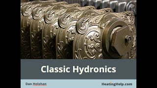 Classic Hydronics Seminar [upl. by Levi847]