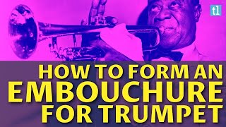 How To Form A Trumpet Embouchure [upl. by Berstine571]