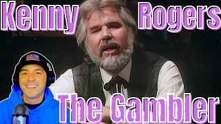 First Time Reaction  Kenny Rogers quotthe gamblerquot [upl. by Semmes]