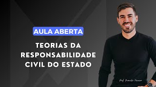 Teorias da Responsabilidade Civil do Estado  Aula Rápida [upl. by Jecoa308]