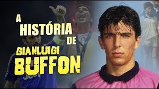 Conheça toda a HISTÓRIA de GIANLUIGI BUFFON [upl. by Huai]