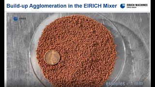 Methods to Agglomerate Granulate and Pelletize  EIRICH Webcast [upl. by Ailisec]