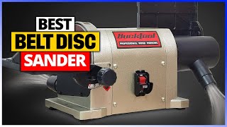 Best Belt Disc Sander Reviews 2024 Top 6 To Buy From Amazon [upl. by Attevaj]