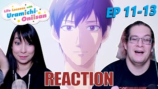 URAMICHI IS QUITING 😱  FINALE Life Lessons with Uramichi Oniisan Episode 1113 Reaction amp Review [upl. by Rechaba]