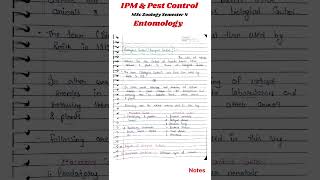 IPM Entomology  Introduction to Integrated pest management entomology amp Pest Control entomology [upl. by Ahsienar]