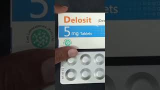 Delosit Tablet 5mg Uses in Urdu Delosit Tablet Delosit 5mg Tablet Uses Desloratadine 5mg Tablet [upl. by Laram]