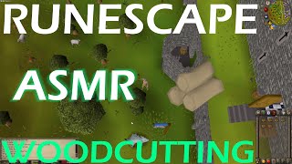 ASMR Runescape  20 Minutes of Woodcutting [upl. by Eustacia]